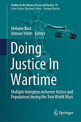 eBook (pdf) Doing Justice In Wartime de 