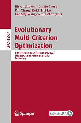 Kartonierter Einband Evolutionary Multi-Criterion Optimization von 