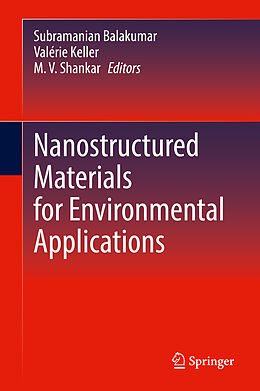 Livre Relié Nanostructured Materials for Environmental Applications de 