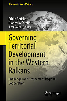 Livre Relié Governing Territorial Development in the Western Balkans de 