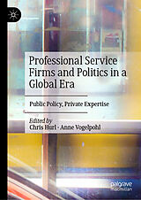 eBook (pdf) Professional Service Firms and Politics in a Global Era de 