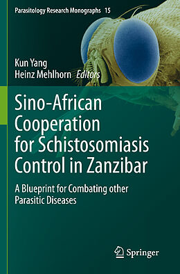 Couverture cartonnée Sino-African Cooperation for Schistosomiasis Control in Zanzibar de 