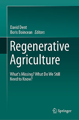 Livre Relié Regenerative Agriculture de 