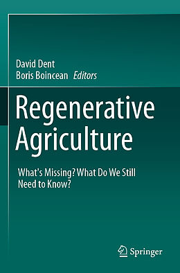 Kartonierter Einband Regenerative Agriculture von 