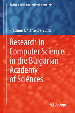 Fester Einband Research in Computer Science in the Bulgarian Academy of Sciences von 
