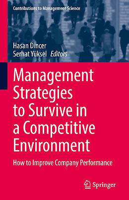 Fester Einband Management Strategies to Survive in a Competitive Environment von 