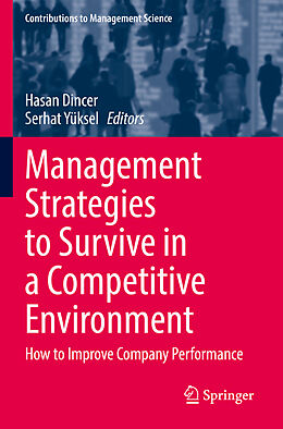 Kartonierter Einband Management Strategies to Survive in a Competitive Environment von 