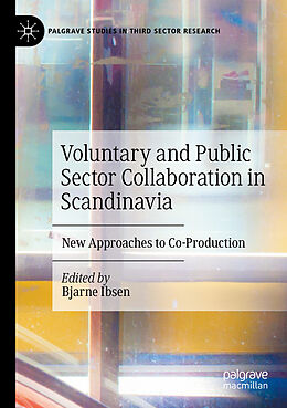 Couverture cartonnée Voluntary and Public Sector Collaboration in Scandinavia de 