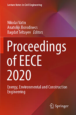 Kartonierter Einband Proceedings of EECE 2020 von 