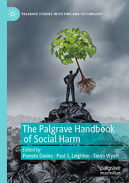 Couverture cartonnée The Palgrave Handbook of Social Harm de 