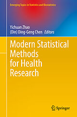 eBook (pdf) Modern Statistical Methods for Health Research de 