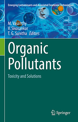 Fester Einband Organic Pollutants von 