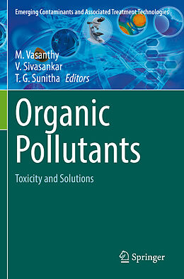 Kartonierter Einband Organic Pollutants von 