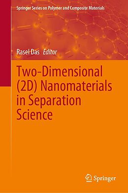 E-Book (pdf) Two-Dimensional (2D) Nanomaterials in Separation Science von 