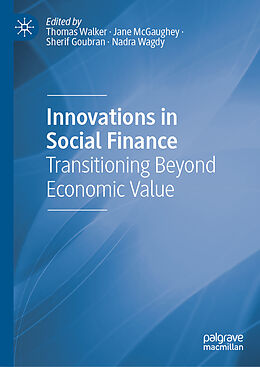 Livre Relié Innovations in Social Finance de 