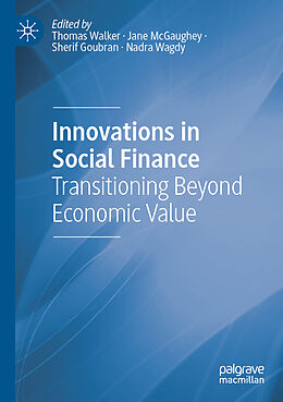 Couverture cartonnée Innovations in Social Finance de 