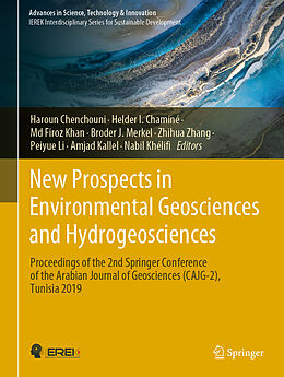 Livre Relié New Prospects in Environmental Geosciences and Hydrogeosciences de 