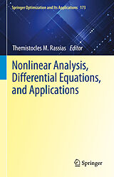 eBook (pdf) Nonlinear Analysis, Differential Equations, and Applications de 