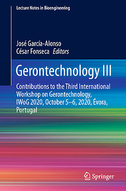 Livre Relié Gerontechnology III de 