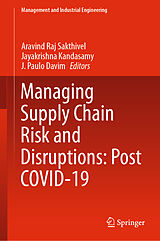 eBook (pdf) Managing Supply Chain Risk and Disruptions: Post COVID-19 de 