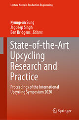 eBook (pdf) State-of-the-Art Upcycling Research and Practice de 