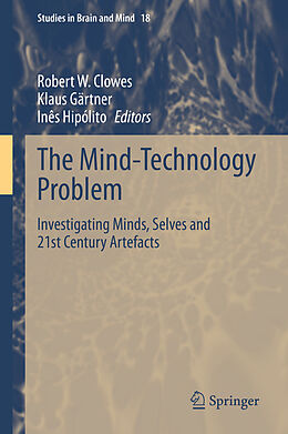 Livre Relié The Mind-Technology Problem de 