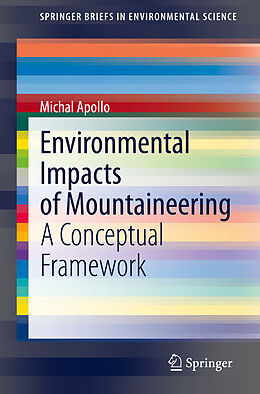 Kartonierter Einband Environmental Impacts of Mountaineering von Michal Apollo