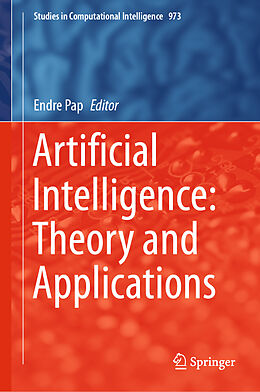 Fester Einband Artificial Intelligence: Theory and Applications von 