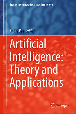Fester Einband Artificial Intelligence: Theory and Applications von 