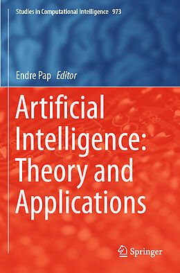 Kartonierter Einband Artificial Intelligence: Theory and Applications von 