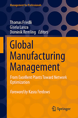 Fester Einband Global Manufacturing Management von 