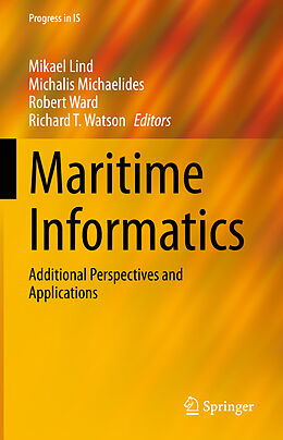 Livre Relié Maritime Informatics de 