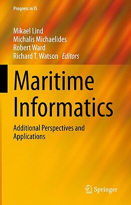 eBook (pdf) Maritime Informatics de 