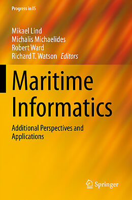 Couverture cartonnée Maritime Informatics de 