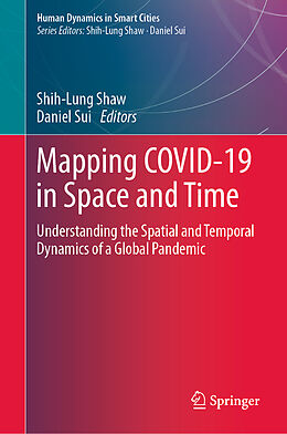 Livre Relié Mapping COVID-19 in Space and Time de 