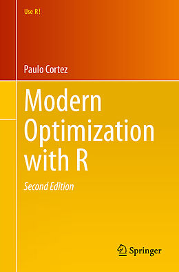 Couverture cartonnée Modern Optimization with R de Paulo Cortez