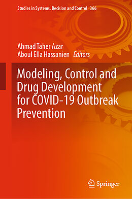 Livre Relié Modeling, Control and Drug Development for COVID-19 Outbreak Prevention de 