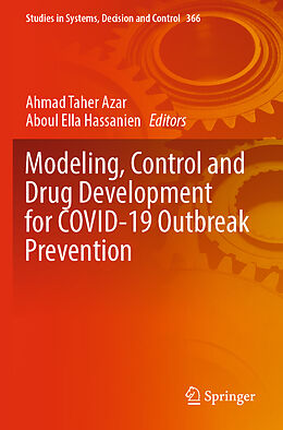 Couverture cartonnée Modeling, Control and Drug Development for COVID-19 Outbreak Prevention de 