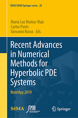 Fester Einband Recent Advances in Numerical Methods for Hyperbolic PDE Systems von 