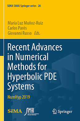 Kartonierter Einband Recent Advances in Numerical Methods for Hyperbolic PDE Systems von 