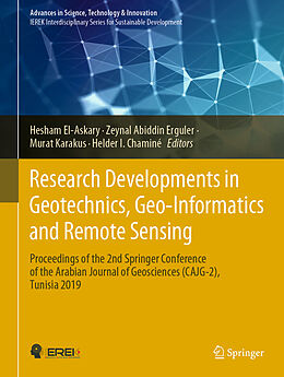 eBook (pdf) Research Developments in Geotechnics, Geo-Informatics and Remote Sensing de 