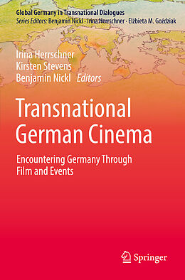 Couverture cartonnée Transnational German Cinema de 