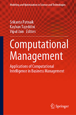 Livre Relié Computational Management de 