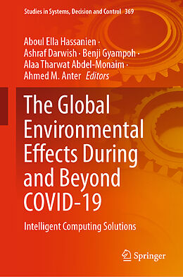 Livre Relié The Global Environmental Effects During and Beyond COVID-19 de 