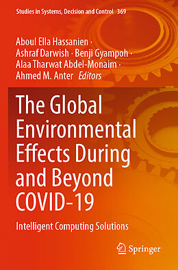 Couverture cartonnée The Global Environmental Effects During and Beyond COVID-19 de 