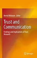 E-Book (pdf) Trust and Communication von 