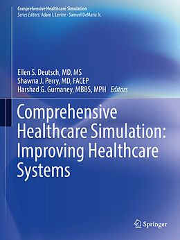 E-Book (pdf) Comprehensive Healthcare Simulation: Improving Healthcare Systems von 