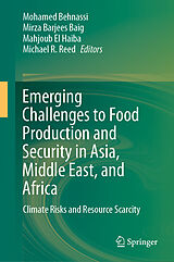 eBook (pdf) Emerging Challenges to Food Production and Security in Asia, Middle East, and Africa de 