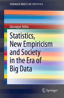 eBook (pdf) Statistics, New Empiricism and Society in the Era of Big Data de Giuseppe Arbia