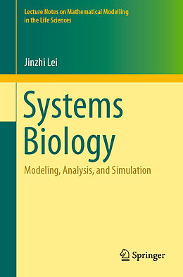 Kartonierter Einband Systems Biology von Jinzhi Lei